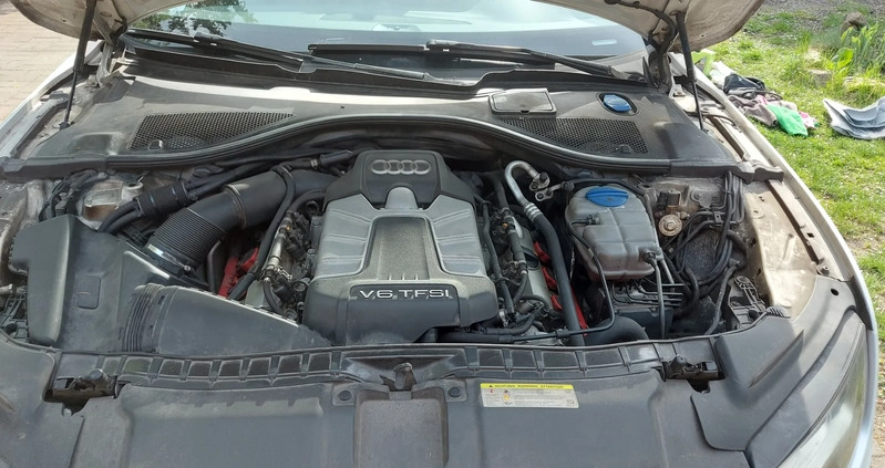 Audi A7 cena 69000 przebieg: 209400, rok produkcji 2012 z Katowice małe 326